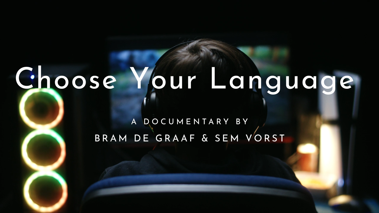 Choose Your Language